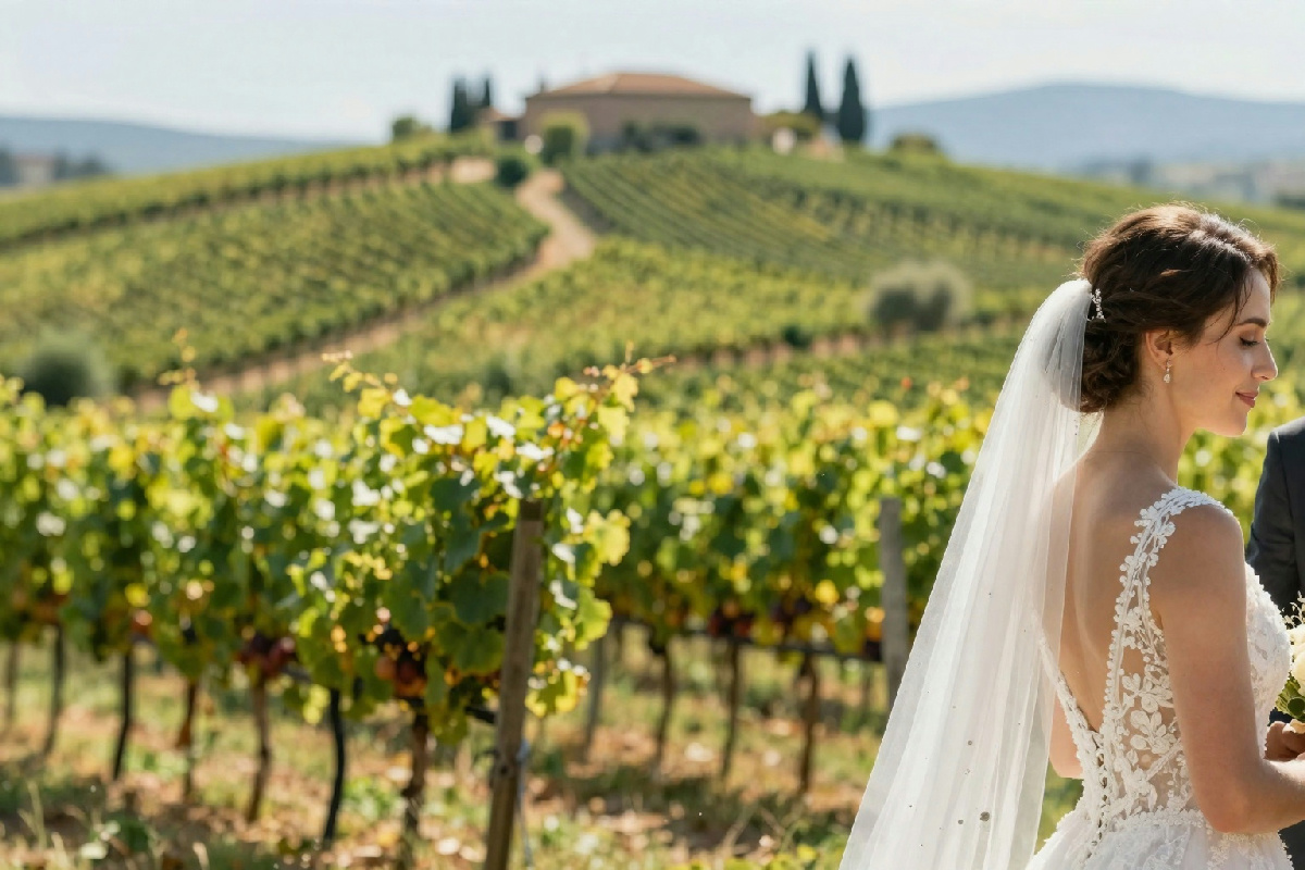 In Toscana cresce il wedding tourism: la regione ideale per celebrare matrimoni indimenticabili