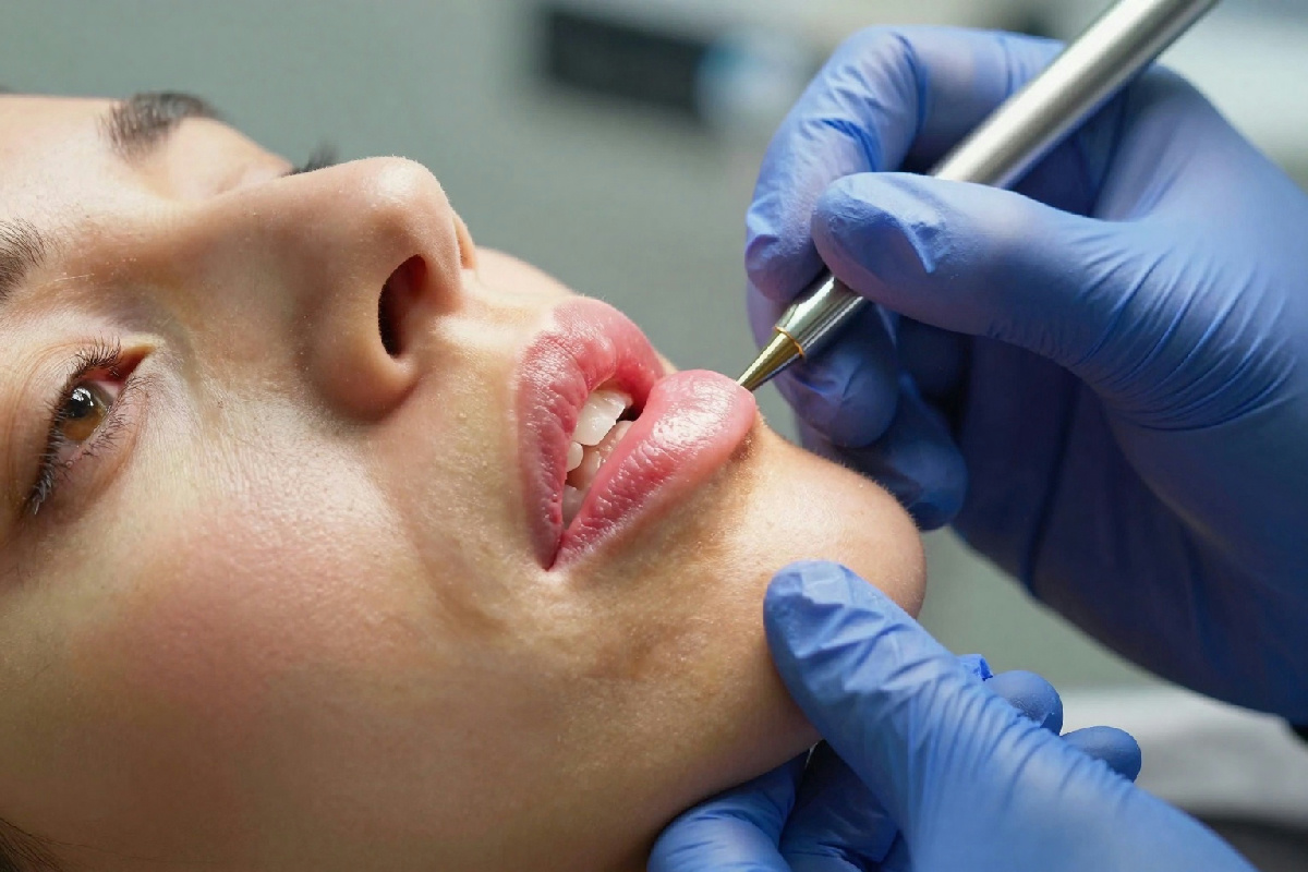 Lip lift chirurgico o filler: costi, rischi e differenze per accorciare il filtro labbra