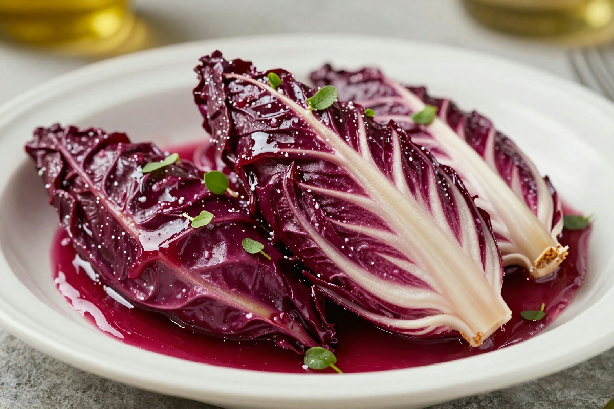 Radicchio in agrodolce: ricetta semplice e saporita per un contorno originale e gustoso
