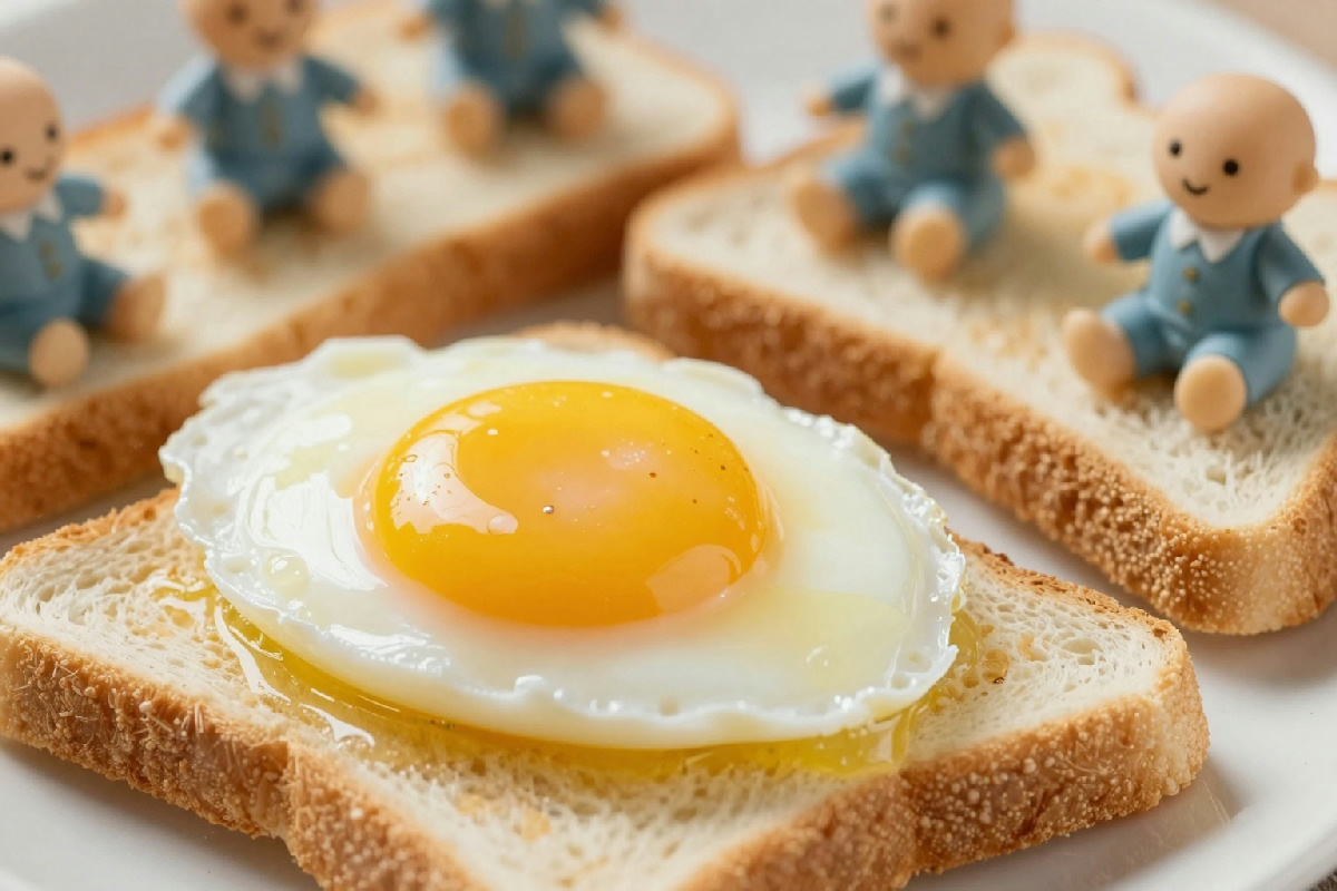 Uova nel periodo di svezzamento: tempistiche e modalità di introduzione corrette